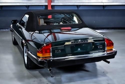 1989 Jaguar XJS Convertible 5,3L V12 For Sale (picture 31 of 117)