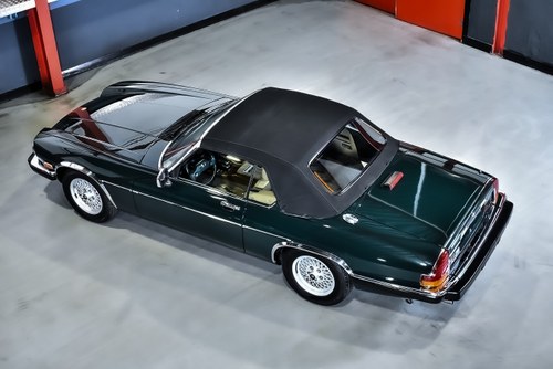 1989 Jaguar XJS Convertible 5,3L V12 For Sale (picture 34 of 117)