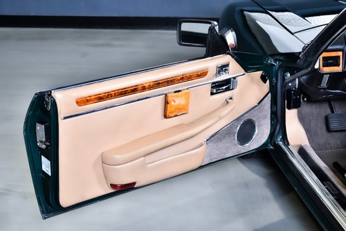 1989 Jaguar XJS Convertible 5,3L V12 For Sale (picture 36 of 117)