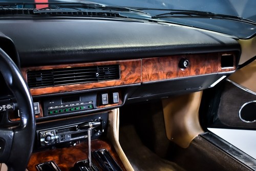 1989 Jaguar XJS Convertible 5,3L V12 For Sale (picture 49 of 117)