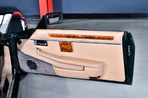 1989 Jaguar XJS Convertible 5,3L V12 For Sale (picture 50 of 117)