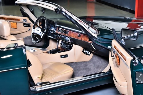 1989 Jaguar XJS Convertible 5,3L V12 For Sale (picture 52 of 117)