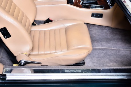 1989 Jaguar XJS Convertible 5,3L V12 For Sale (picture 53 of 117)