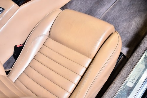 1989 Jaguar XJS Convertible 5,3L V12 For Sale (picture 55 of 117)