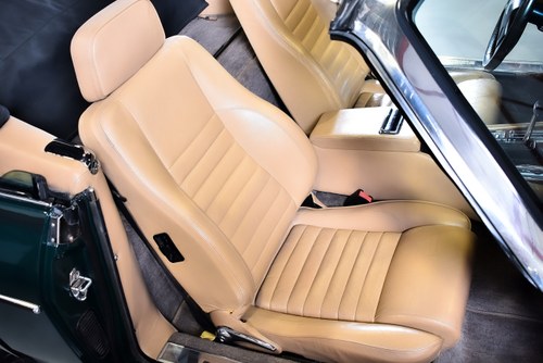 1989 Jaguar XJS Convertible 5,3L V12 For Sale (picture 56 of 117)