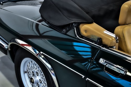 1989 Jaguar XJS Convertible 5,3L V12 For Sale (picture 66 of 117)