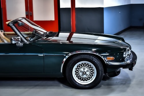 1989 Jaguar XJS Convertible 5,3L V12 For Sale (picture 69 of 117)