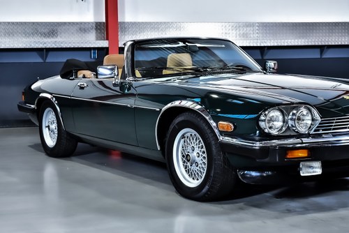 1989 Jaguar XJS Convertible 5,3L V12 For Sale (picture 71 of 117)