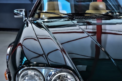 1989 Jaguar XJS Convertible 5,3L V12 For Sale (picture 77 of 117)