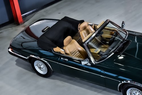 1989 Jaguar XJS Convertible 5,3L V12 For Sale (picture 87 of 117)