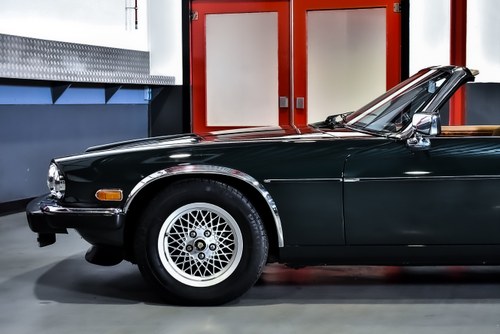 1989 Jaguar XJS Convertible 5,3L V12 For Sale (picture 89 of 117)