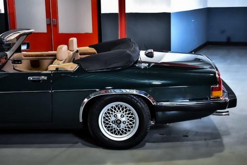 1989 Jaguar XJS Convertible 5,3L V12 For Sale (picture 94 of 117)