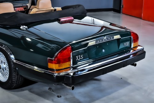 1989 Jaguar XJS Convertible 5,3L V12 For Sale (picture 97 of 117)