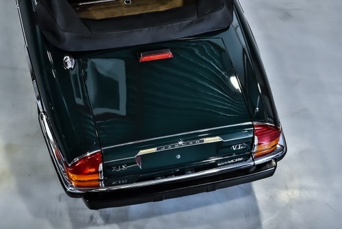 1989 Jaguar XJS Convertible 5,3L V12 For Sale (picture 99 of 117)