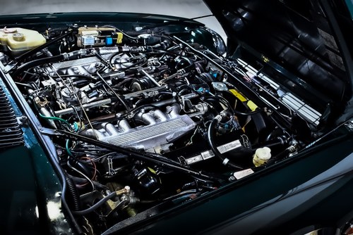 1989 Jaguar XJS Convertible 5,3L V12 For Sale (picture 109 of 117)