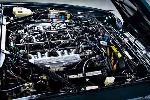 1989 Jaguar XJS Convertible 5,3L V12 For Sale (picture 110 of 117)