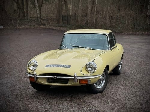 1969 Jaguar E-Type Series 2 4.2 2+2 FHC Automatic In vendita (immagine 10 di 105)