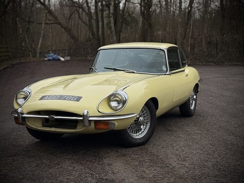 1969 Jaguar E-Type Series 2 4.2 2+2 FHC Automatic In vendita (immagine 12 di 105)
