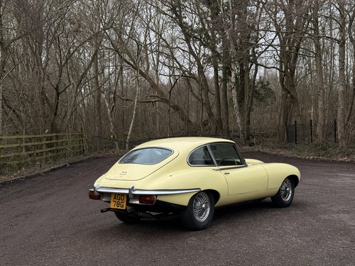 1969 Jaguar E-Type Series 2 4.2 2+2 FHC Automatic In vendita (immagine 15 di 105)
