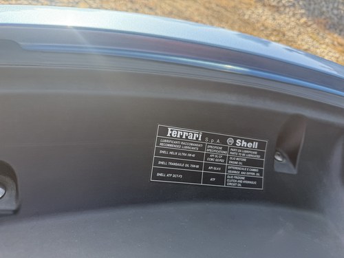 2010 Ferrari California till salu (bild 55 av 68)