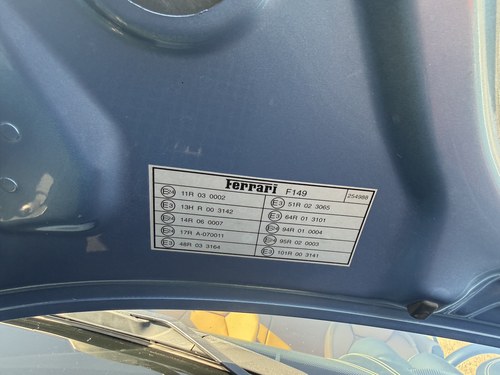 2010 Ferrari California till salu (bild 57 av 68)