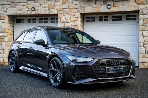 2024 Audi RS6 Avant 4.0 TFSI V8 Performance Carbon Vorsprung For Sale