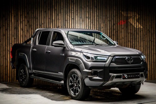 2023 Toyota Hilux 2.8 D-4D Invincible X 4WD Euro 6 (s/s) 4dr À venda