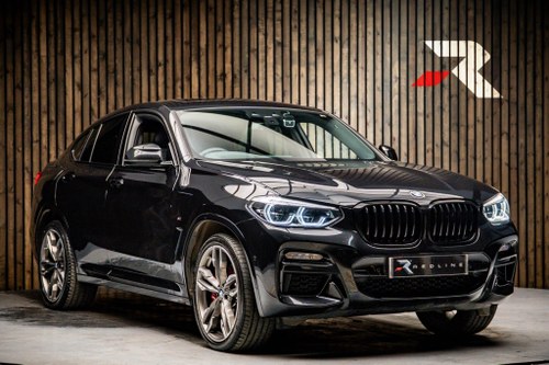 2021 BMW X4 3.0 M40d MHT Auto xDrive Euro 6 (s/s) 5dr In vendita