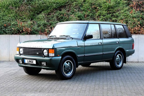 1993 Land Rover Range Rover Range Rover Classic Vogue LSEi Te koop