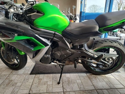 2015 Kawasaki ER-6 650 ABS À venda