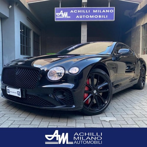 2022 Bentley Continental GT Coupe TOTAL BLACK IVA Continenta A vendre