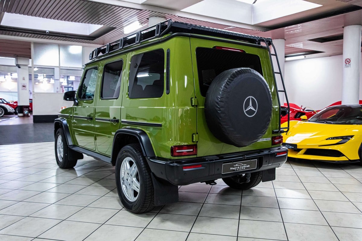 G Class Fox 2025 Mercedes G Class Grün Automatik, 7+ Gänge in Italien - Kaufen Bei ...