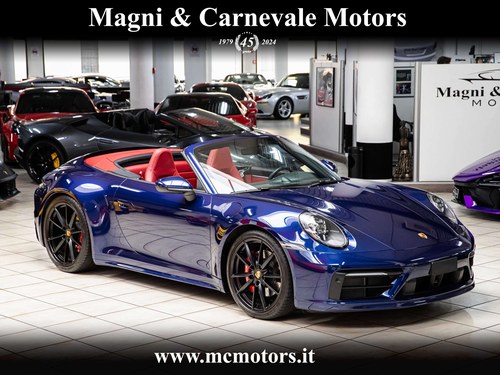2020 Porsche 992 CARRERA S CABRIO A vendre