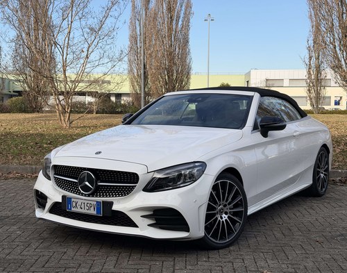 2021 Mercedes-Benz C 220 Cabrio 220 d Premium Plus 4matic En Venta
