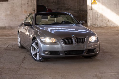 2007 BMW 335iA Cabrio Futura 306cv E93 In vendita