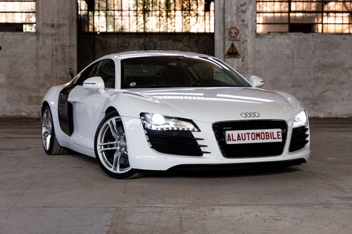 2007 Audi R8 Coupe 4.2 V8 quattro Cambio MANUALE Pack Carbon En Venta