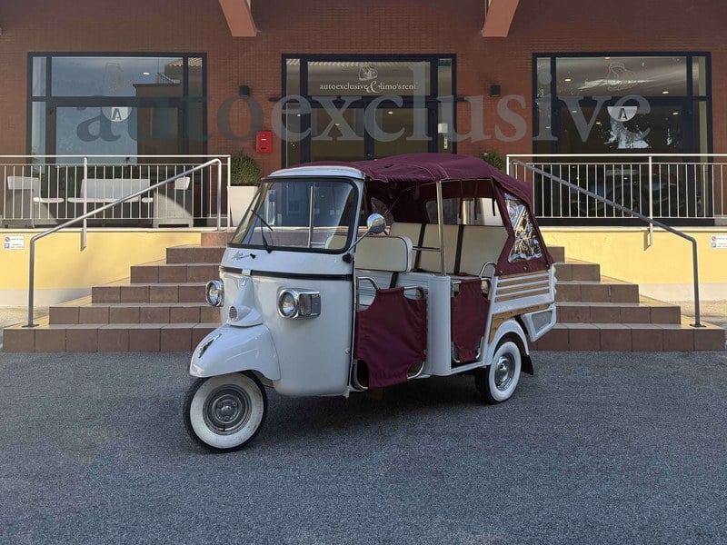 2010 Piaggio Ape - 1 2010 Piaggio Ape - 1