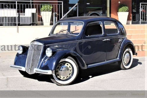 1950 Lancia Ardea IV Serie A vendre