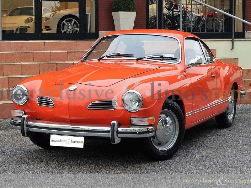 1970 Volkswagen Karmann Ghia - 1 1970 Volkswagen Karmann Ghia - 1