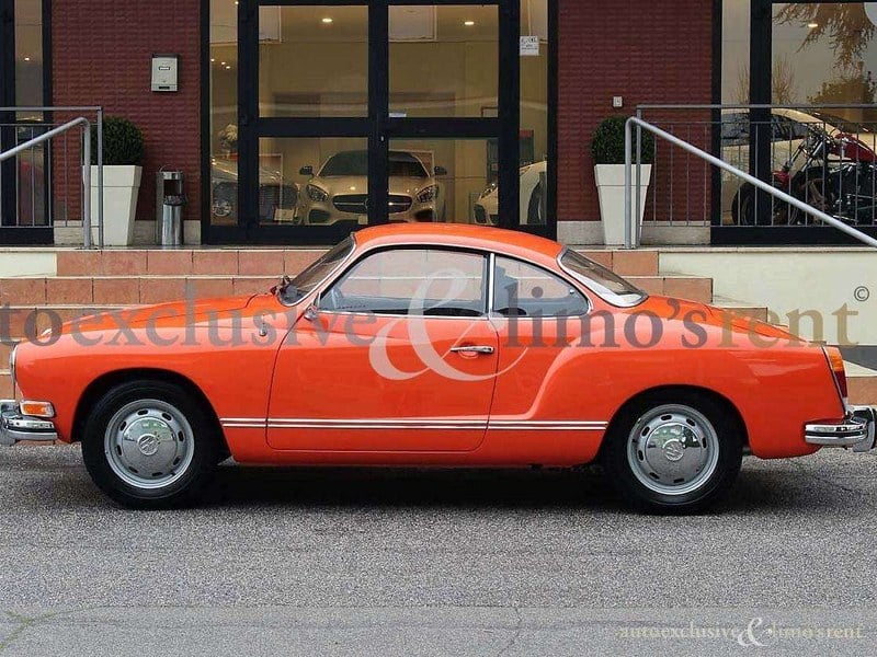 1970 Volkswagen Karmann Ghia - 2 1970 Volkswagen Karmann Ghia - 2