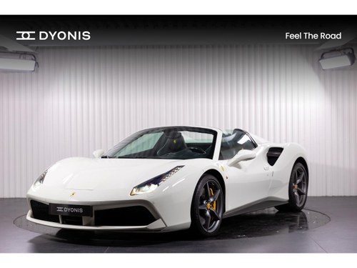 2019 FERRARI 488 SPIDER 3.9L V8 670CV - Entretien Ferrari 20 Te koop