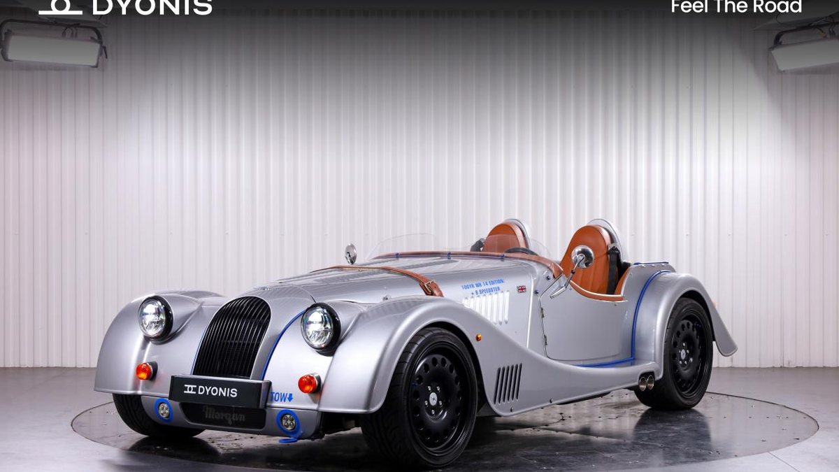 Morgan Koops 2015 Morgan Plus-8 Zilver Automatisch, 6 versnellingen Links in ...