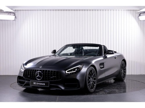 2021 MERCEDES AMG GT Roadster Night Edition - V8 4.0L Biturb En Venta