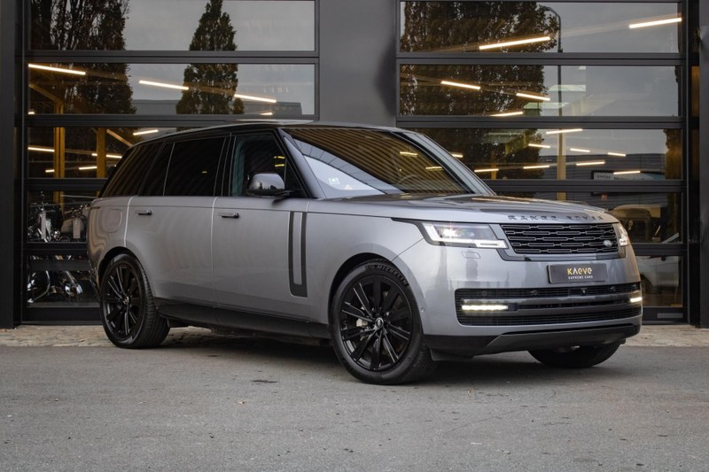 23 Land Rov Range Rover Gray 2023 Land Rover Range Rover Grey Automatic, 7+ speed in Netherlands ...