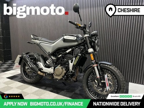 2022 HUSQVARNA SVARTPILEN 125 FINANCE SPECIALISTS APPLY NOW A vendre