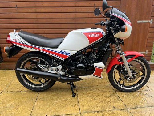 1985 YAMAHA RD350LC2 For Sale by Auction