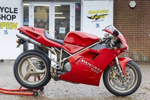 1994 DUCATI STRADA En Venta por Subasta