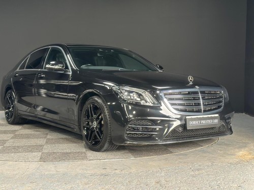 2018 MERCEDES-BENZ S CLASS 2.9 S350Ld AMG Line (Executive, P À venda