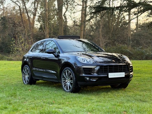 2014 PORSCHE MACAN 3.0 TD V6 S For Sale