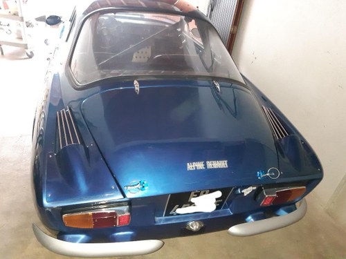1964 ALPINE RENAULT A110 1100 gordini À venda